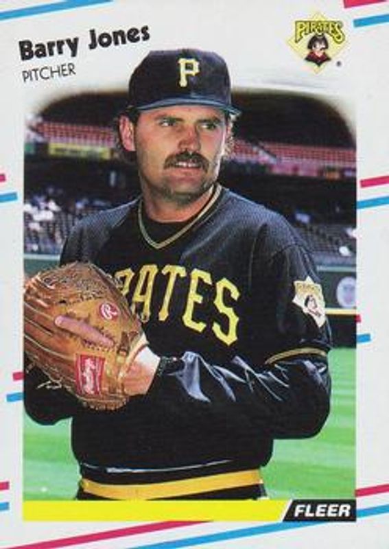 1988 Fleer Update #U-114 Base