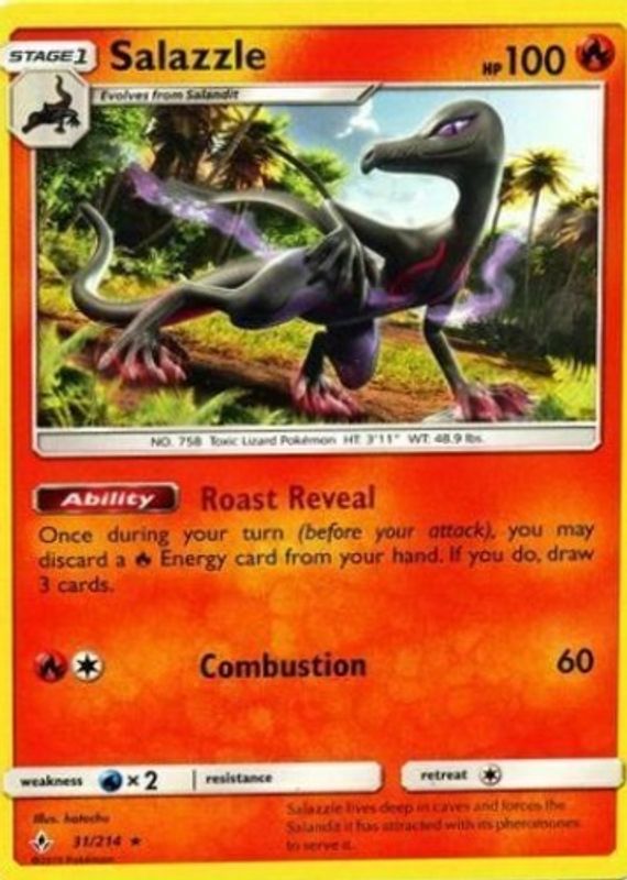 2019 Sun & Moon: Unbroken Bonds #031/214 Base