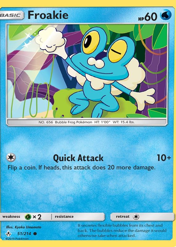 2019 Sun & Moon: Unbroken Bonds #051/214 Base