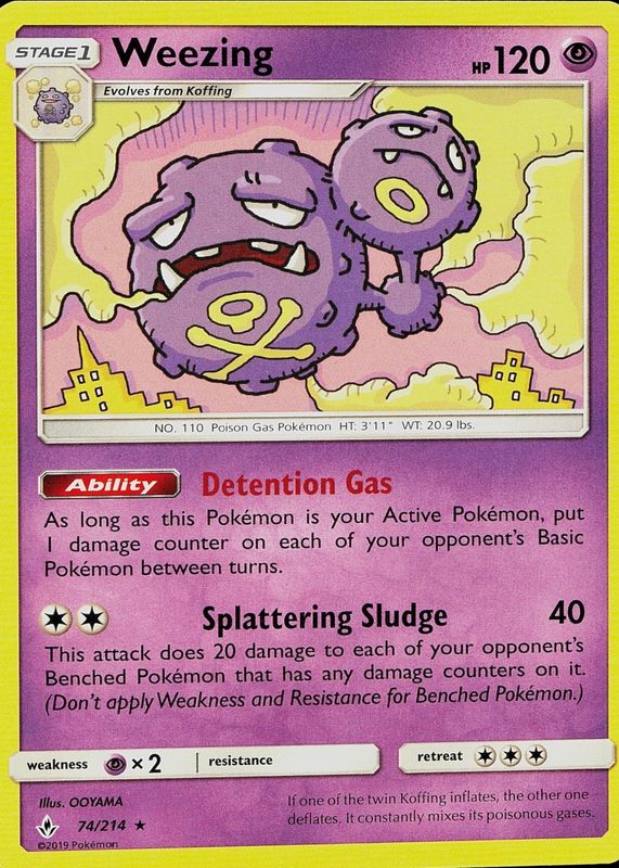 2019 Sun & Moon: Unbroken Bonds #074/214 Base