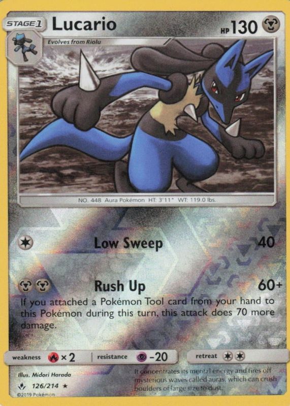 2019 Sun & Moon: Unbroken Bonds #126/214 Reverse Holo