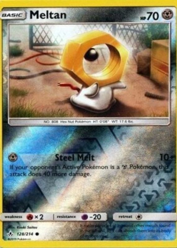 Meltan Pokemon Cards Price Guide - Sports Card Investor