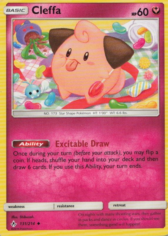 2019 Sun & Moon: Unbroken Bonds #131/214 Base