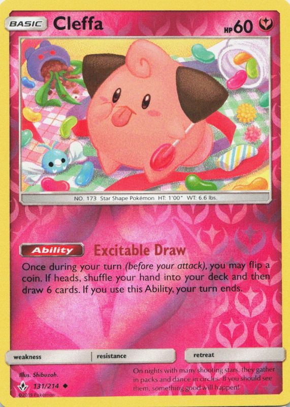 2019 Sun & Moon: Unbroken Bonds #131/214 Reverse Holo
