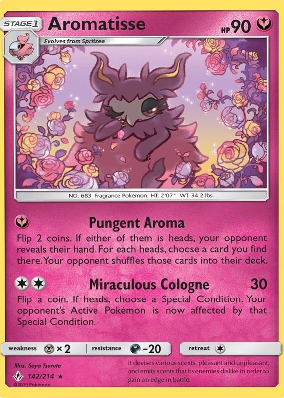 2019 Sun & Moon: Unbroken Bonds #142/214 Base