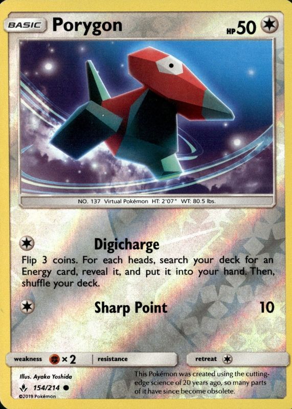 Porygon Pokemon Cards Price Guide - Sports Card Investor