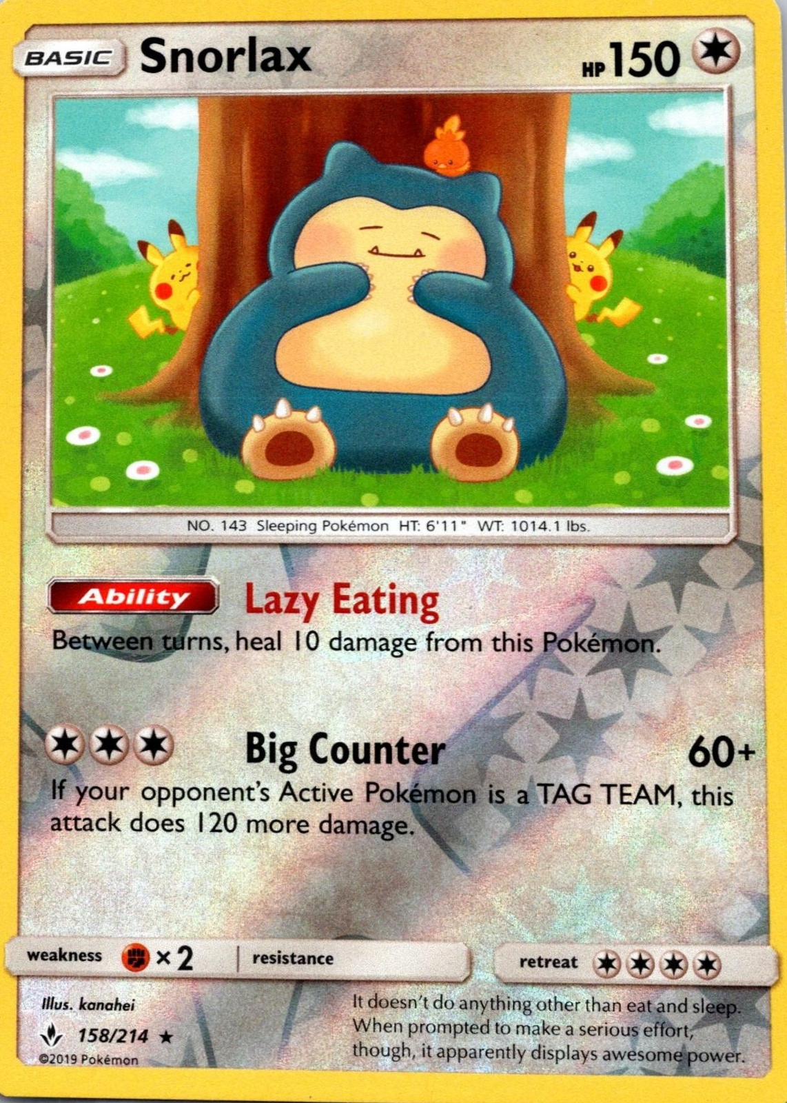 Snorlax Pokemon Cards Price Guide - Sports Card Investor