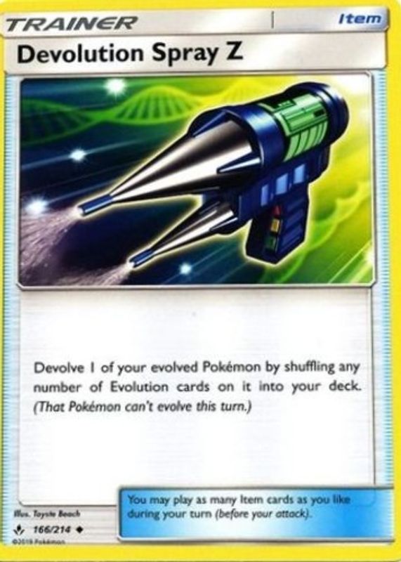 Devolution Spray Z Pokemon Cards Price Guide - Sports Card Investor