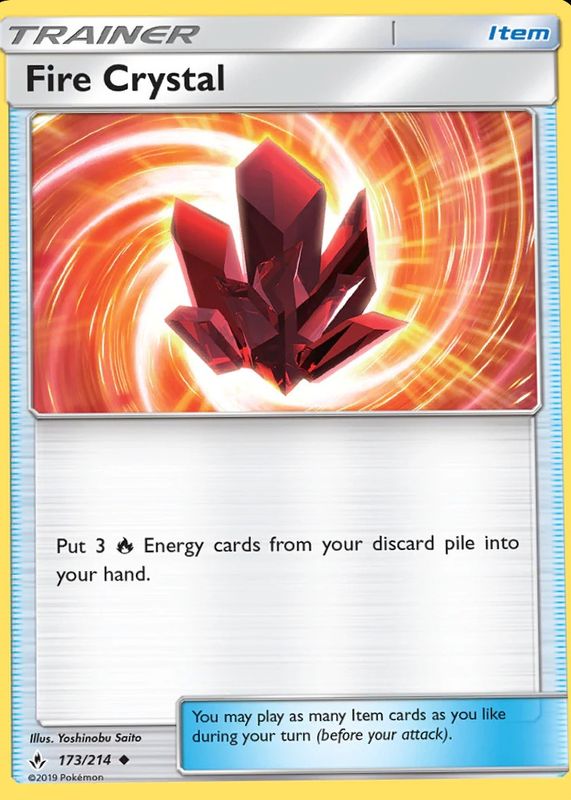 2019 Sun & Moon: Unbroken Bonds #173/214 Base