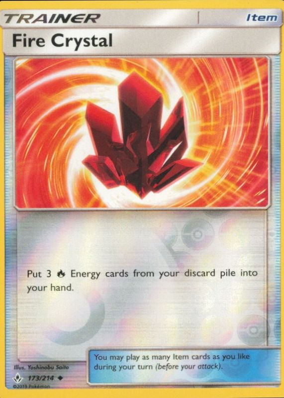 2019 Sun & Moon: Unbroken Bonds #173/214 Reverse Holo
