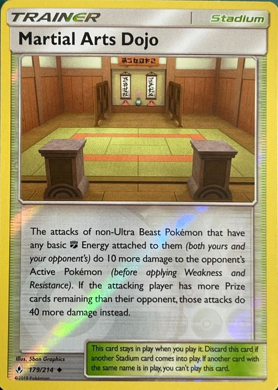 2019 Sun & Moon: Unbroken Bonds #179/214 Reverse Holo
