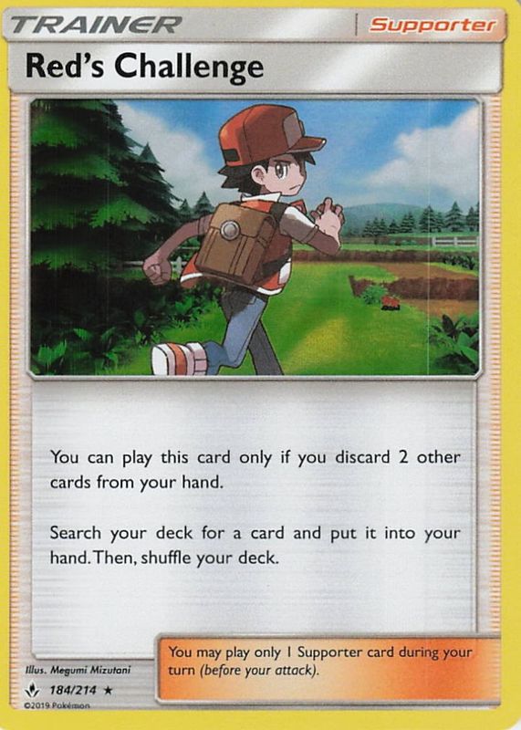 2019 Sun & Moon: Unbroken Bonds #184/214 Holo
