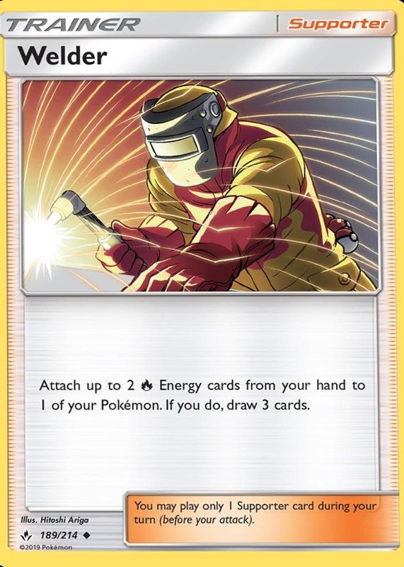 2019 Sun & Moon: Unbroken Bonds #189/214 Base