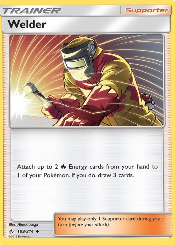 2019 Sun & Moon: Unbroken Bonds #189/214 Reverse Holo
