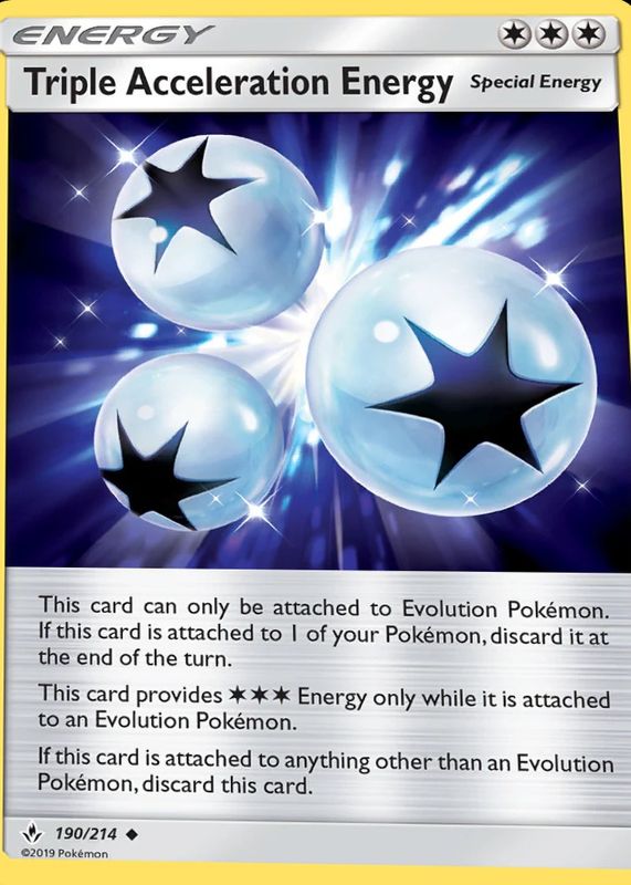 2019 Sun & Moon: Unbroken Bonds #190/214 Base