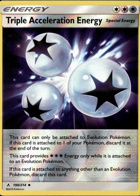 2019 Sun & Moon: Unbroken Bonds #190/214 Reverse Holo