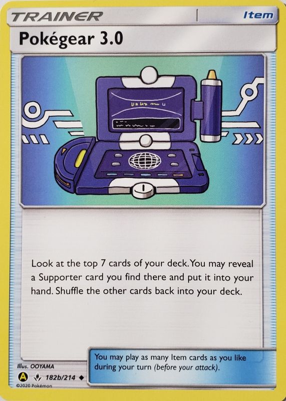 2019 Sun & Moon: Unbroken Bonds #182b/214 Promo (Alternate Art)