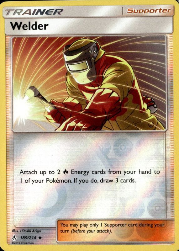2019 Sun & Moon: Unbroken Bonds #189/214 Promo (Battle Academy)