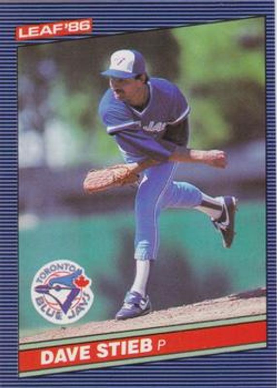 1986 Leaf #68 Base