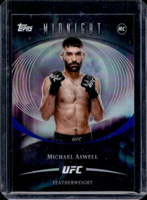 2026 Topps Midnight UFC #86 Base