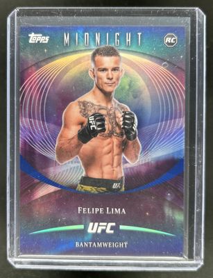 2026 Topps Midnight UFC #12 Base