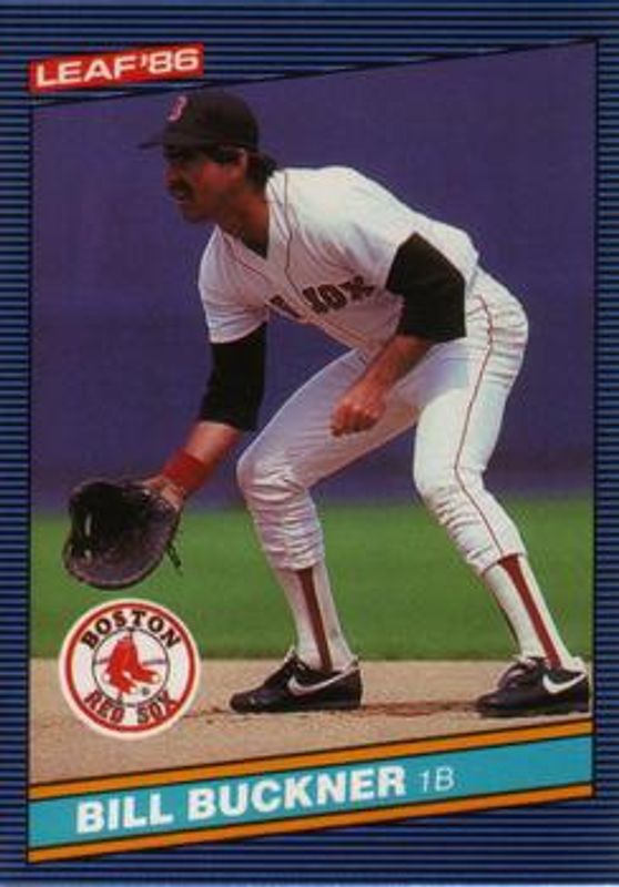 1986 Leaf #77 Base
