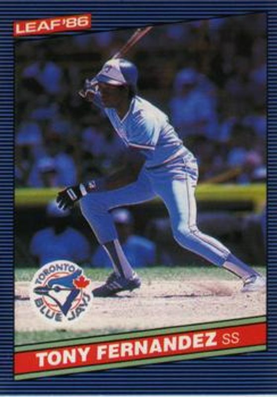 1986 Leaf #45 Base
