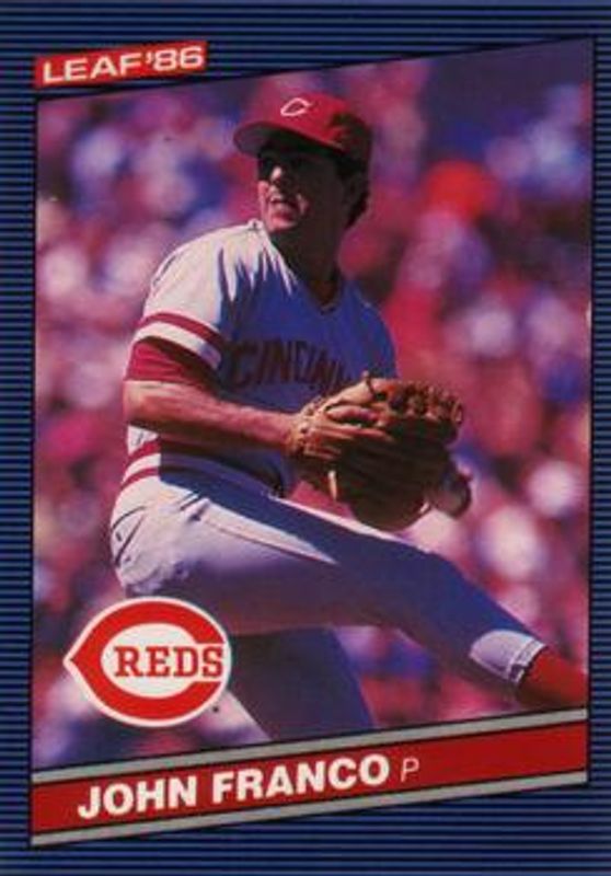 1986 Leaf #240 Base