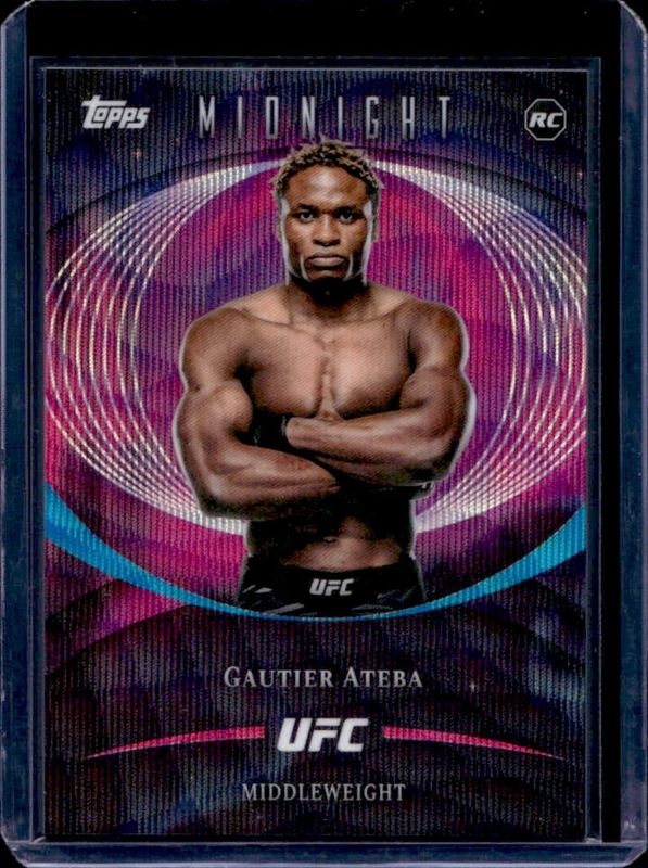 2026 Topps Midnight UFC #63 Zodiac
