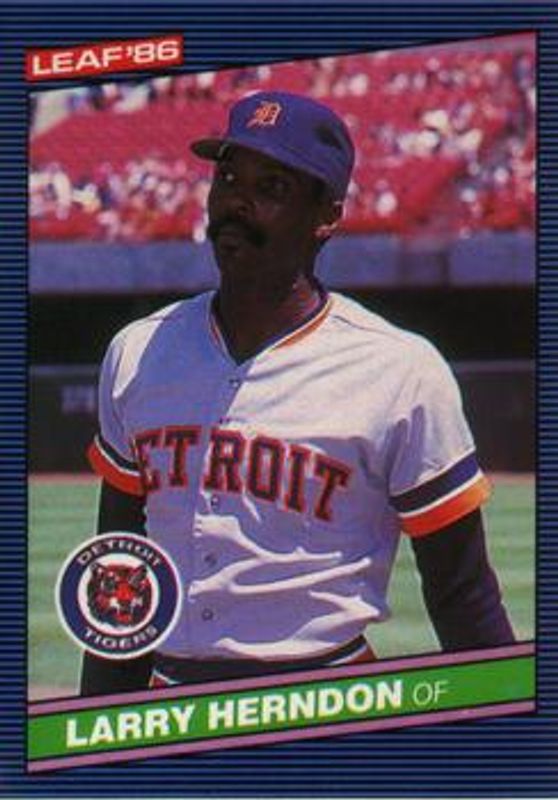 1986 Leaf #230 Base