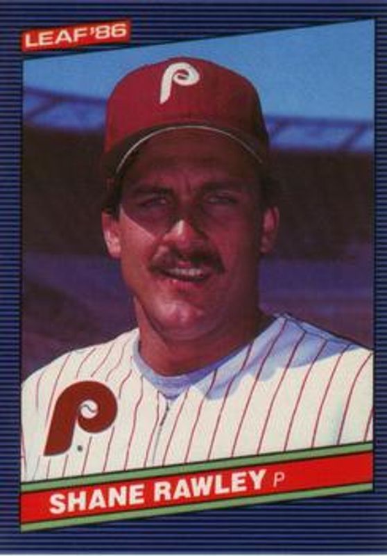 1986 Leaf #109 Base