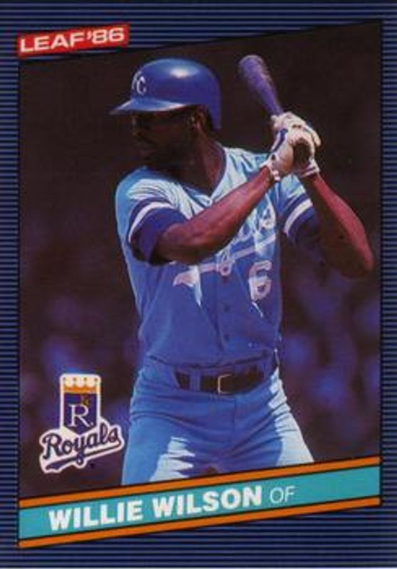 1986 Leaf #106 Base