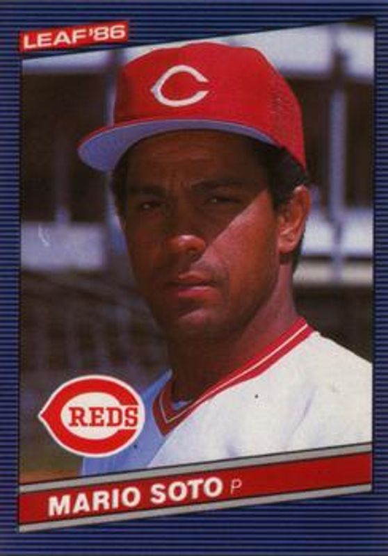 1986 Leaf #119 Base