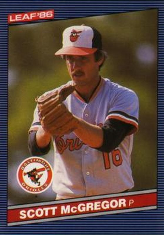 1986 Leaf #165 Base