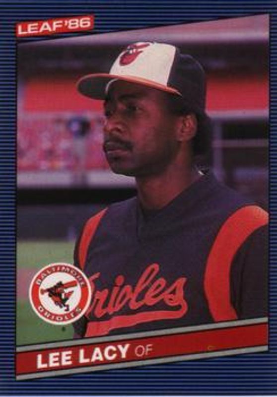 1986 Leaf #104 Base