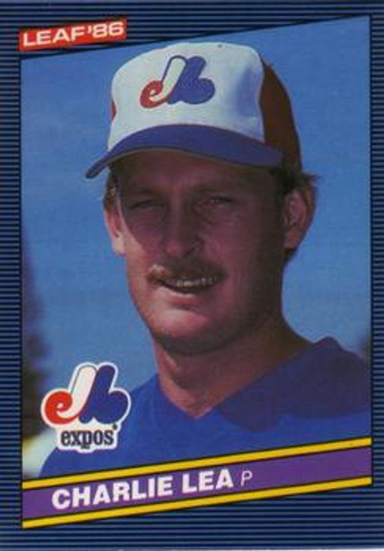 1986 Leaf #172 Base