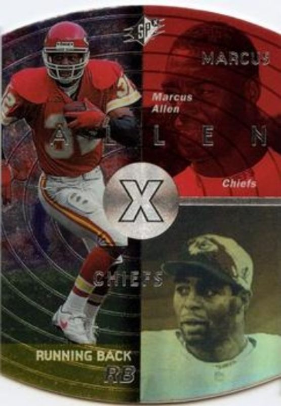 1998 SPx #23 Base
