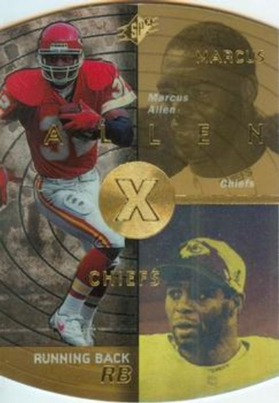 Marcus Allen 1998 SPx #23 Gold RAW