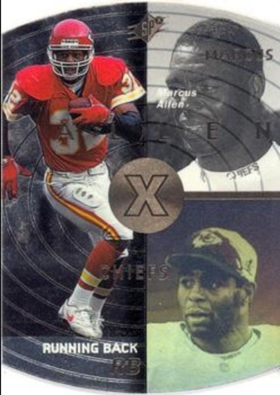 Marcus Allen 1998 SPx #23 Steel RAW