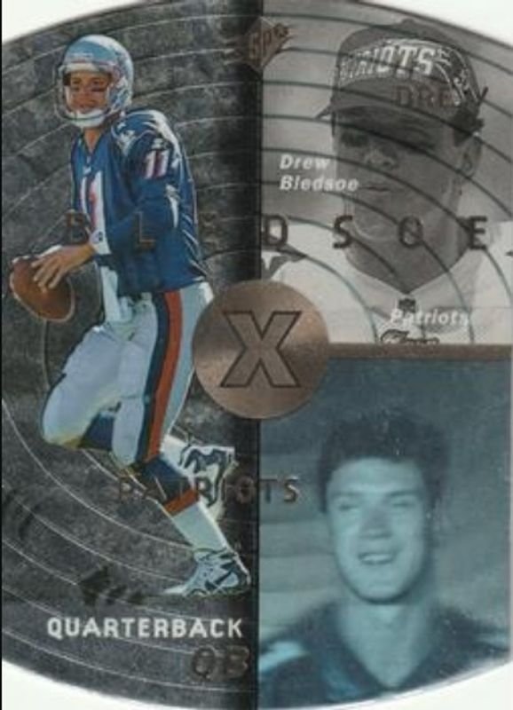 Drew Bledsoe 1998 SPx #27 Steel RAW