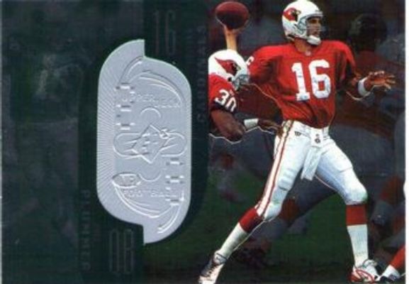 1998 SPx Finite #1 Base /7200