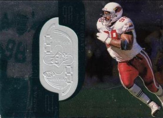 1998 SPx Finite #2 Base /7200