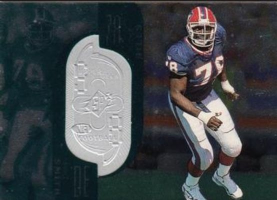 1998 SPx Finite #11 Base /7200