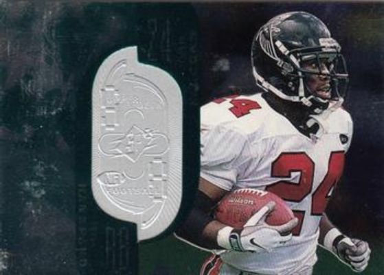 1998 SPx Finite #5 Base /7200