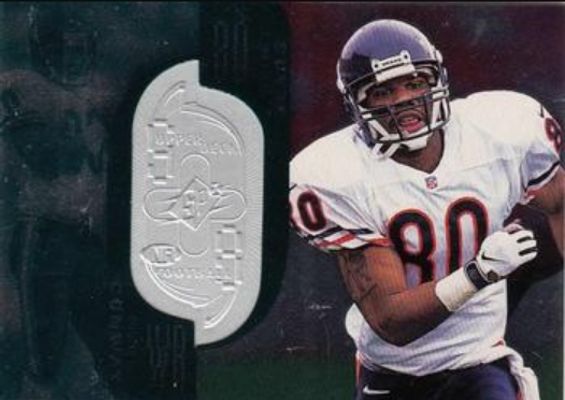 1998 SPx Finite #17 Base /7200