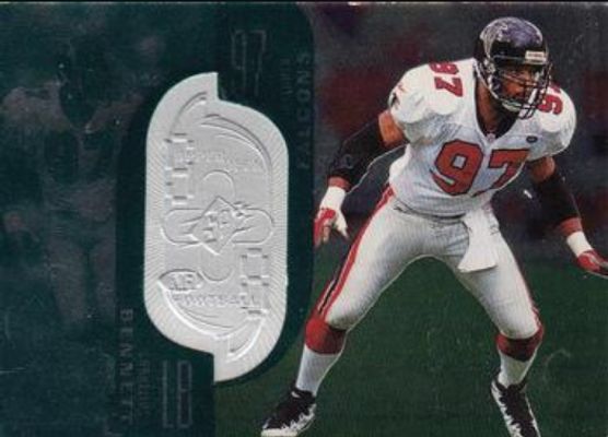 1998 SPx Finite #6 Base /7200