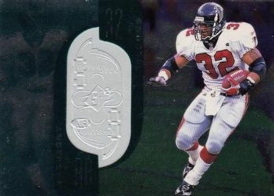 1998 SPx Finite #4 Base /7200