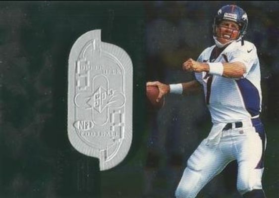 1998 SPx Finite #25 Base /7200
