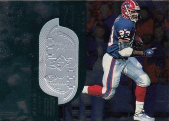 1998 SPx Finite #10 Base /7200
