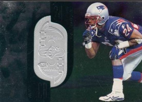 1998 SPx Finite #54 Base /7200